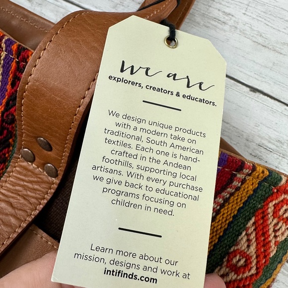 Into Finds Aztec Southwestern Purse‎ Bag NWT - Picture 3 of 8